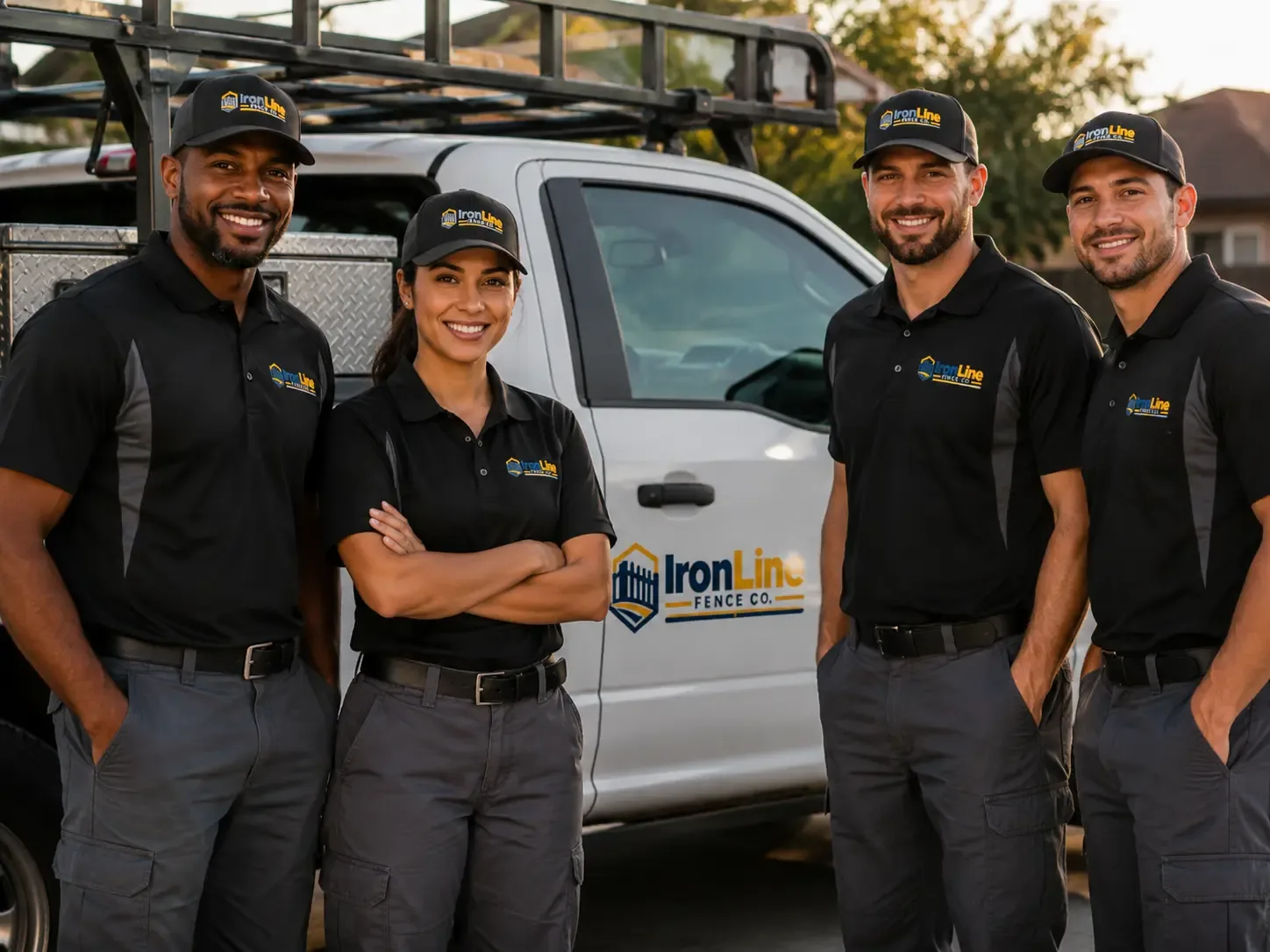 Metal Fence Installation company in Cuddy, PA